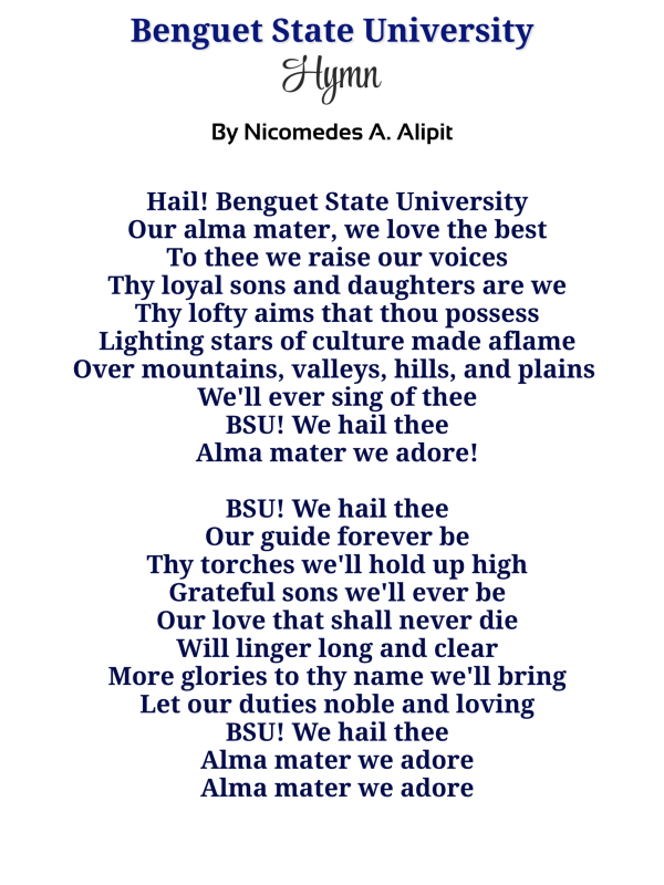 Hymn 1